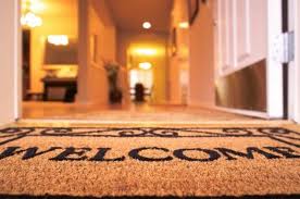 Welcome mat