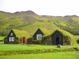 Turf houses