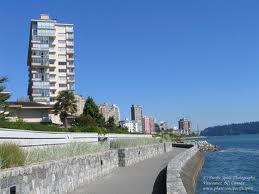 Westvan seawall Westvan seawall