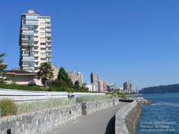 Westvan seawall