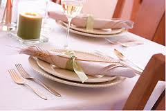 Set table Set table