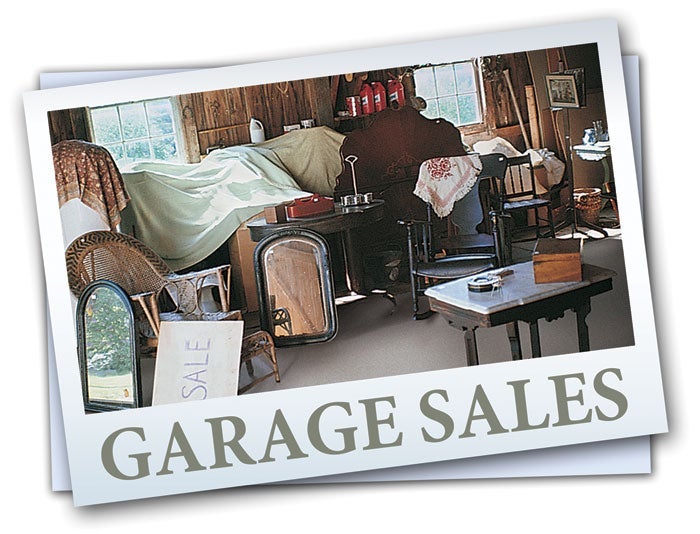 Garage sale