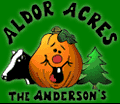 Aldor Acres Logo Aldor Acres Logo