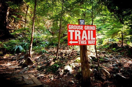 Grouse grind Trail