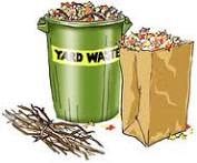 Yard waste Yard waste